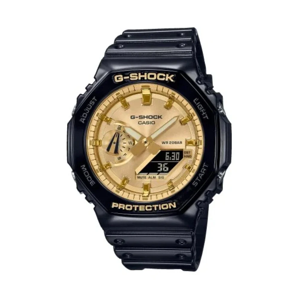 Men’s WatchesCASIO G-SHOCK Watch Mod. OAK - Gold dial